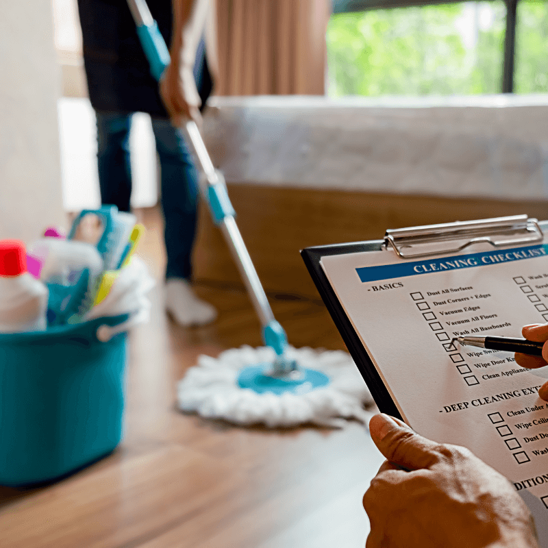 Cleaning Checklist